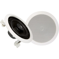6.5" 2 Way In Ceiling Speakers Studio Acoustics