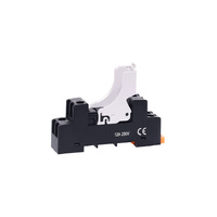 SA4191 SPST 12A DIN Rail Mount Relay Cradle Base