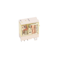 SA4195 12A 24VDC SPST Cradle Relay PBT Base Plug-in Installation SIlver Alloy