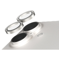 SAFE by Panzer Cam LP -iPhone 16/Plus - Glitter Silver