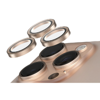 SAFE by Panzer Cam LP -iPhone 16 Pro/ProMax - Glitter Gold