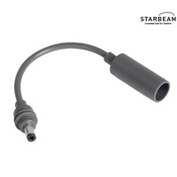 STARBEAM Starlink Power Cable 30cm, Mini Power Socket with Gland- Pin Terminals
