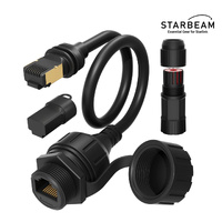 STARBEAM Starlink Gen3 Standard IP67 Waterproof Ethernet Extension Cable 50cm