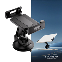 STARBEAM Starlink Mini Adjustable Suction Cup 360° Car Holder Mount SAT-SB-00020