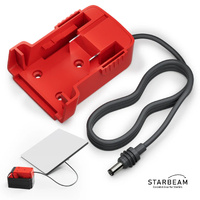 STARBEAM Starlink Mini Portable Milwaukee 18V Battery Adapter SAT-SB-00023