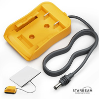 STARBEAM Starlink Mini Reliable Off-Grid Dewalt 18V Battery Adapter SAT-SB-00024