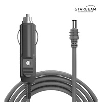 STARBEAM Starlink Mini 12/24V DC 3m Cigarette Lighter Power Cable SAT-SB-00077