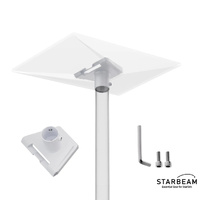 STARBEAM Starlink Gen 3 Durable Standard Plastic Pole Adapter for 37-48mm Pole