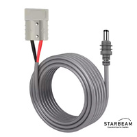 STARBEAM Starlink Mini 3m DC Power Cable to Secure Anderson Plug SAT-SB-00091