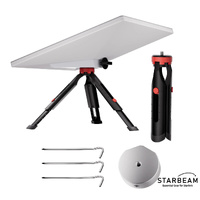 STARBEAM Starlink Mini 18cm Extendable Tripod with Adapter and Pegs SAT-SB-00092