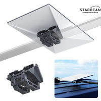 STARBEAM Starlink Gen3 Standard Roof Rack Mount - Aluminium Alloy SAT-SB-00095