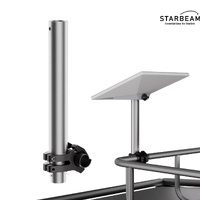 STARBEAM Starlink Mini Adjustable Pole Clamp with Pole Extension SAT-SB-00097