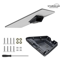 STARBEAM Starlink Gen3 Standard Mobility Anti-Theft Kickstand Mount - Aluminium