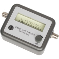 Daichi Satellite Finder Analogue Meter Connects Inline with the Cable