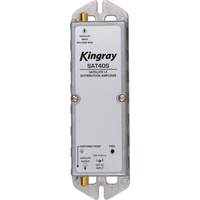Kingray SAT40S 40dB Single Input Satellite Distribution Amplifier