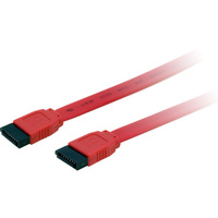 Pro.2 SATA to SATA Computer Lead 45cm Red