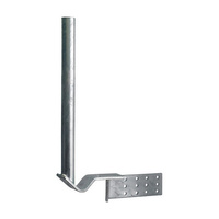 HILLS SATGM Single Arm Satellite Gutter Mount Mast height 525mm