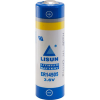 Lisun 3.6V Desktop & Notebook computer ER14505 Lithium Battery AA Nipple