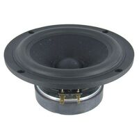 SB ACOUSTICS 6.5inch Mid-Woofer - NRXC Uncoated with Silver Lead Wires