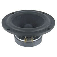 SB ACOUSTICS 6.5inch Mid-Woofer - NRXC Uncoated with Silver Lead Wires
