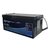 Powertech 25.6V 100Ah Lithium Deep Cycle Battery Life Cycle of over 2000 Charges