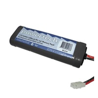 Powertech 7.2V Ni-MH 3300mAh Rechargeable Battery Tamiya type plug For Hobby toy