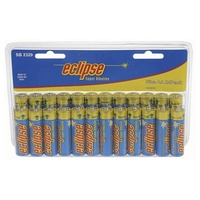 Eclipse AA Alkaline Batteries 24 Pcs Bulk Pack Remote Control Flashlight Toys