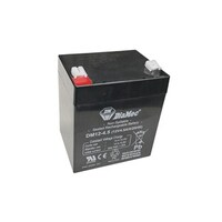 DiaMec 12V 4.5Ah Spade Terminal Connection Sealed Lead Acid Rechargeable Battery