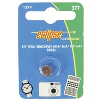 BATT SLV Oxide Button S626/SG4 ER377
