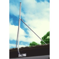 Digitek 1200mm 4 Stay Bars Supporting Mast 25mm-32mm Diameter Included Collar 