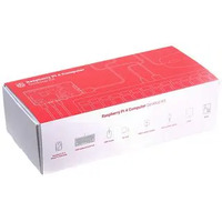 Raspberry PI 4 Model B 4 GB Desktop Kit Australian Power Supply US keyboard
