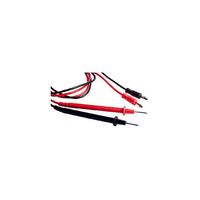 SC1003 Banana Plug 4mm to Sharp Point Straight Test Leads 1m