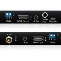 BLUSTREAM SC11HD-V2 HDMI 4K Down Scaler with Audio Embedder & De Emebedder