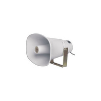 TOA SC Series SC630M 30Watt 70V-100V Shock Resistant Horn Speaker White