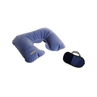Korjo Snooze Cushion SC70 Inflatable Travel Pillow with Free Sleeping Mask
