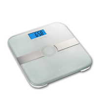 Sansai White body Analysing BMI Muscle Bathroom Digital Scale 10 user Memory