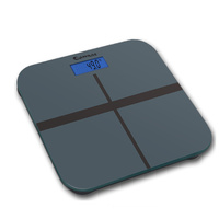Sansai Digital Personal Bathroom Weight  Scale Max 180kg Capacity Black