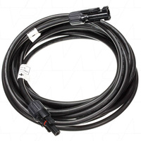 Solar Cable 4mm with Male & Female MC4 PV-ST01 Connectors SCA000100000-1M