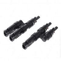 Victron MC4 (PV-ST01) Solar Panel Cable Splitter Adaptor Pair SCA520500000
