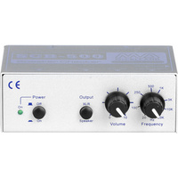 McLELLAND SCB500 20Hz to 20Khz Volume Frequency Speaker Checker