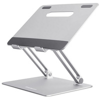 Simplecom SCL520 Adjustable Height and Tilt Angle Aluminium Laptop Riser Stand