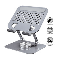 Sansai SCX-5808H Tablet Stand Holder 360 Degree Rotating&Multi-Angle Adjustment