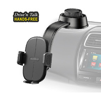 Sansai SCX-611A Car Phone Holder Universal Compatibility with Most Smartphones