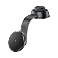 Sansai Car Mount & Fast Magnetic Wireless Charger with Magsafe-Style Alignment