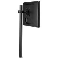 ATDEC Spacedec POS Display Pole 750mm long 42mm diameter pole with one display head. Max load: 12kg. VESA up to 100x100