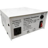 TorTech SD100-100W 230VAC-100VAC Japanese Voltage Stepdown Isolation Transformer