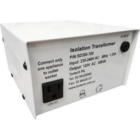 TorTech SD100-300W 100V 300W Japanese Voltage Stepdown Isolation Transformer