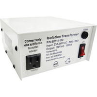 TorTech SD110-100W 100W USA Stepdown Transformer 110V Dielectrically Isolated