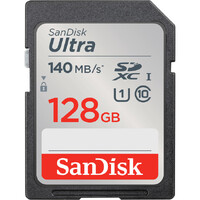 SANDISK 128GB 140MBS Resistant to Water & Temperature Fluctuation SDXC