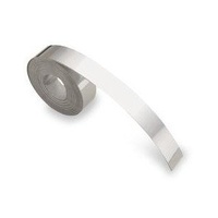 DYMO (SD301242/32500) Stainless Steel Embosser Labels, 12mm x 6.4m